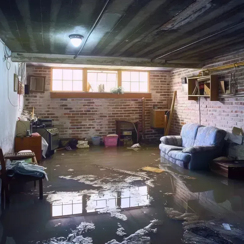 Flooded Basement Cleanup in Fairfield Harbour, NC