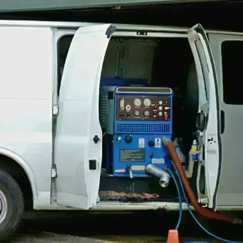 Water Extraction process in Fairfield Harbour, NC